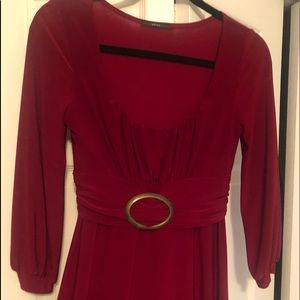 Red dress , Size S